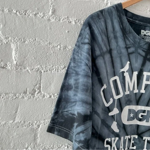 Vintage DGK Tee Graphic Compton Scumbag Skate Team T-Shirt 90s Skater Retro L - Picture 2 of 6